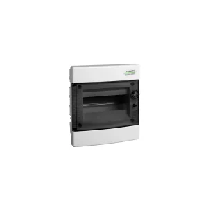 COFRET DE DISTRIBUTIE DIN PLASTIC MONTARE APARENTA USA TRANPARENTA IP40 3 RANDURI 3X12 MOD.E