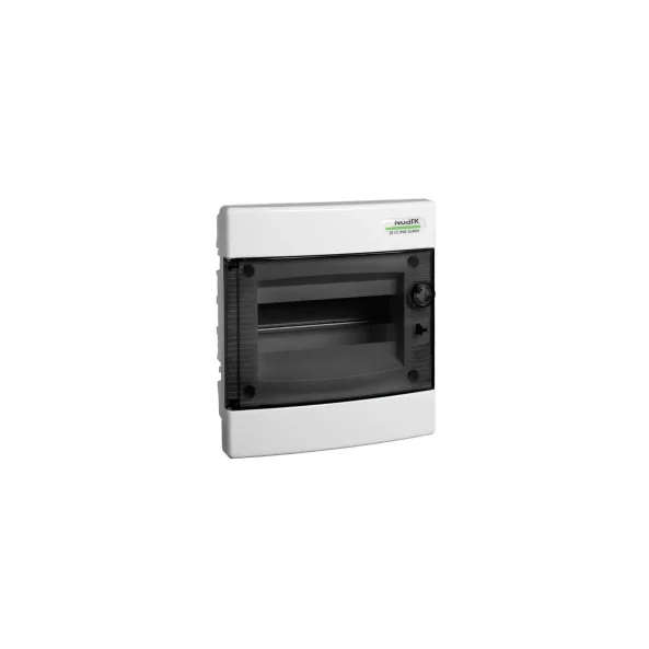 COFRET DE DISTRIBUTIE DIN PLASTIC MONTARE APARENTA USA TRANPARENTA IP40 3 RANDURI 3X12 MOD.E