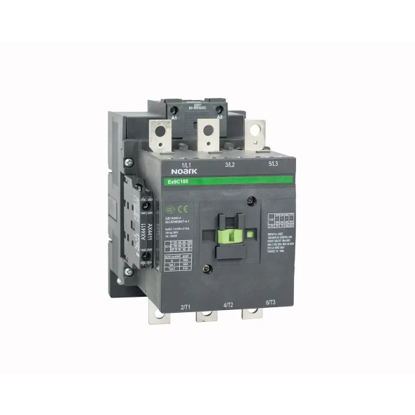 CONTACTOR 3-POLI 115A AC-3 TENSIUNEA COMANDA 230V AC/DC INTEGRAT 2NO+2NC CONT. AUX.