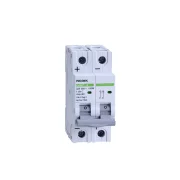 DC MINI-INTRERUPATOR 10 KA CARACTERISTICA C 10 A 500 V DC 2-POLI