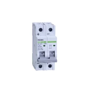 DC MINI-INTRERUPATOR 10 KA CARACTERISTICA C 16 A 500 V DC 2-POLI