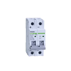 DC MINI-INTRERUPATOR 10 KA CARACTERISTICA C 16 A 500 V DC 2-POLI