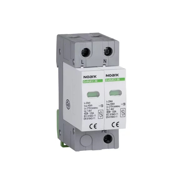 DISPOZITIVE DE PROTECTIE LA SUPRATENSIUNE EX9UE CLASA 2 ( C ) IN=20 KA UC=275 VAC DOAR MOD.UL DE CONECTAT