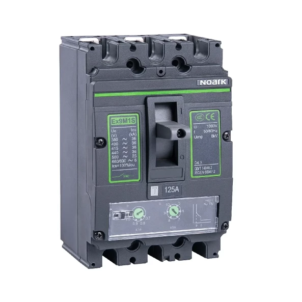 INTRERUPATOR AUTOMAT AC DIMENSIUNE CADRU M1 ICU=ICS=36KA IN=80A 3P