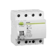 INTRERUPATOR DE CURENT REZIDUAL ICN=10KA 4-POLI IN=40A I?N=300MA TIP AC
