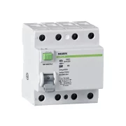 INTRERUPATOR DE CURENT REZIDUAL ICN=10KA 4-POLI IN=80A I?N=100MA TIP S+AC
