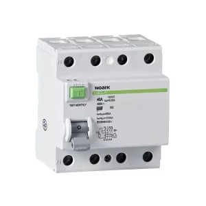 INTRERUPATOR DE CURENT REZIDUAL ICN=10KA 4-POLI IN=80A I?N=100MA TIP S+AC
