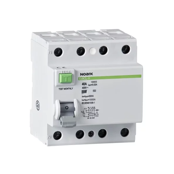 INTRERUPATOR DE CURENT REZIDUAL ICN=10KA 4-POLI IN=80A I?N=100MA TIP S+AC