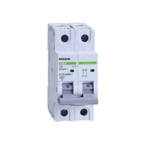 MINI-INTRERUPATOR 4,5 KA CARACTERISTICA C 10 A 2-POLI