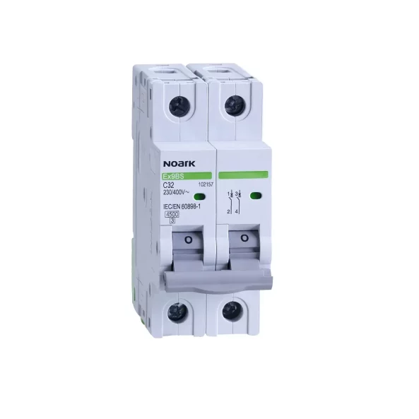 MINI-INTRERUPATOR 4,5 KA CARACTERISTICA C 10 A 2-POLI