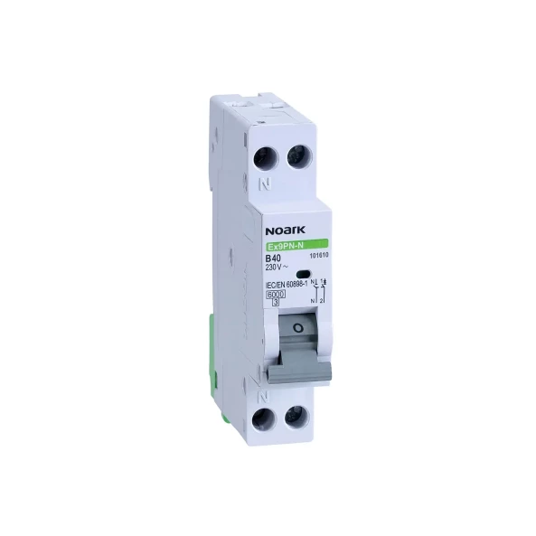 MINI-INTRERUPATOR LATIME 1 MOD. 4,5 KA CARACTERISTICA B 20 A 1+NPOLI