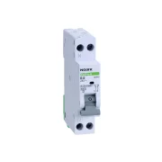 MINI-INTRERUPATOR LATIME 1 MOD. 4,5 KA CARACTERISTICA C 10 A 1+NPOLI