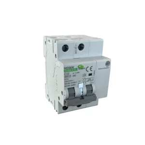 RCBO CU DETECTIE A ARCULUI ELECTRIC (AFDD) ELECTRONIC 3 MOD.E ICN=6KA 2POLI CAR. B IN=10A I?N=30MA TIP A