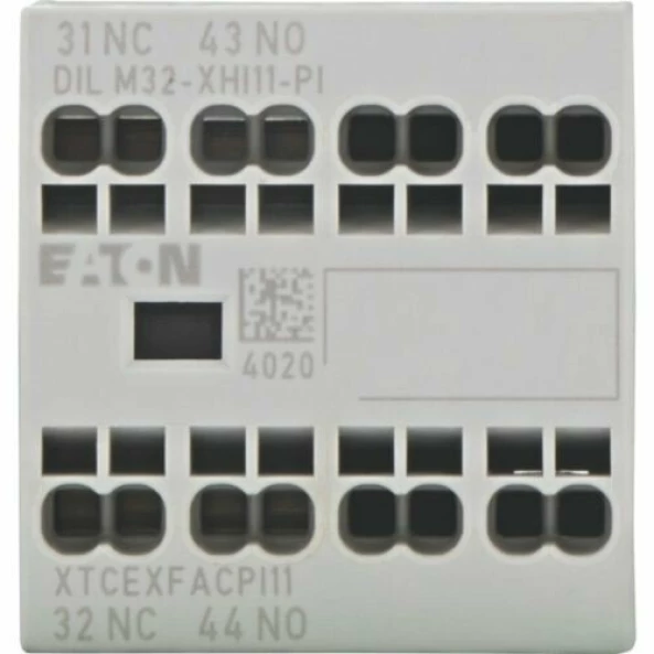 AUXILIARY CONTACTS FOR DILA DILM7?38 1NO1NC