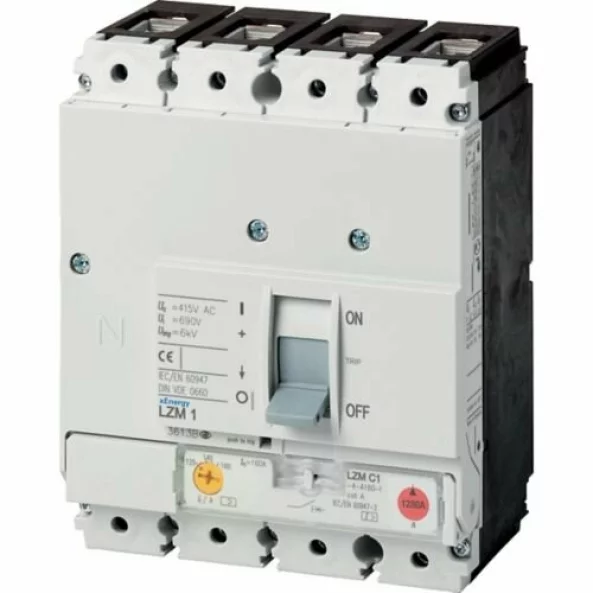 CIRCUIT-BREAKER IN=100A ICU=36KA