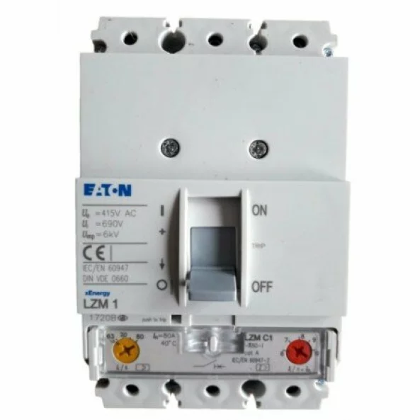 CIRCUIT-BREAKER IN=50A ICU=36KA