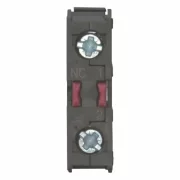 CONTACT ELEMENT SCREW CONNECTION BOTTOM MOUNT 1NC