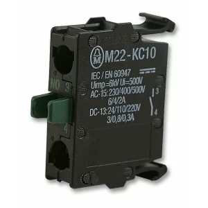 CONTACT ELEMENT SCREW CONNECTION BOTTOM MOUNT 1NO