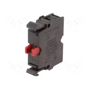 CONTACT ELEMENT SCREW CONNECTION FRONT MOUNT 1NC