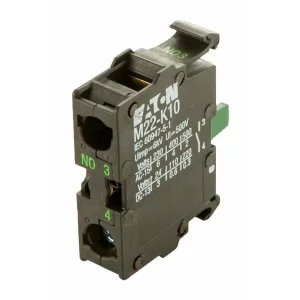 CONTACT ELEMENT SCREW CONNECTION FRONT MOUNT 1NO
