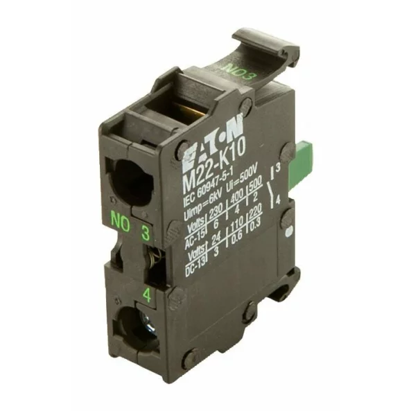 CONTACT ELEMENT SCREW CONNECTION FRONT MOUNT 1NO