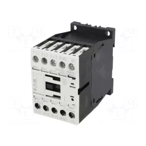 CONTACTOR 12A AC-3 22A AC-1 3POLE+1NO UC=110V/50HZ 120V/60HZ