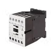 CONTACTOR 12A AC-3 22A AC-1 3POLE+1NO UC=24V/50HZ 24V/60HZ