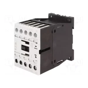 CONTACTOR 12A AC-3 22A AC-1 3POLE+1NO UC=24V/50HZ 24V/60HZ