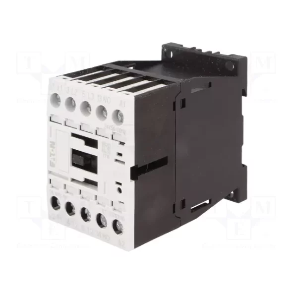 CONTACTOR 12A AC-3 22A AC-1 3POLE+1NO UC=24V/50HZ 24V/60HZ