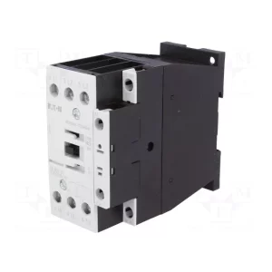 CONTACTOR 18A/7,5KW AC-3 40A AC-1 3POLE+1NO UC=110V/50HZ 120V/60HZ