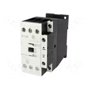CONTACTOR 25A/11KW AC-3 45A AC-1 3POLE+1NO UC=110V/50HZ 120V/60HZ
