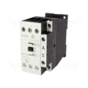 CONTACTOR 25A/11KW AC-3 45A AC-1 3POLE+1NO UC=110V/50HZ 120V/60HZ