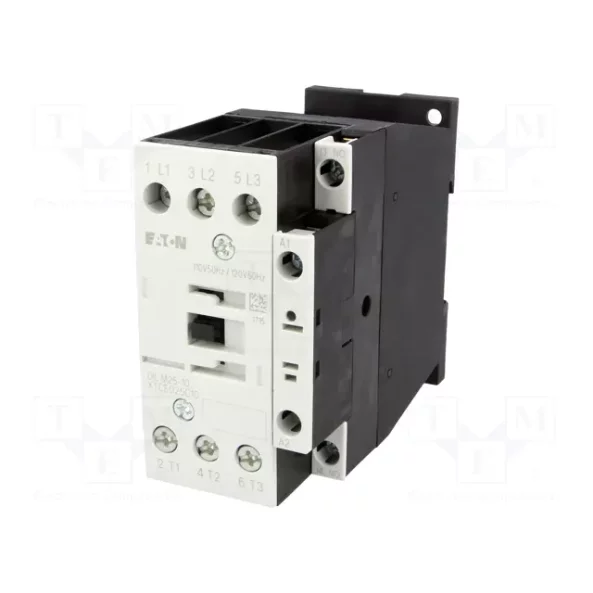 CONTACTOR 25A/11KW AC-3 45A AC-1 3POLE+1NO UC=110V/50HZ 120V/60HZ