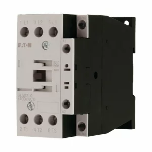 CONTACTOR 32A/15KW AC-3 45A AC-1 3POLE+1NO UC=24V/50HZ