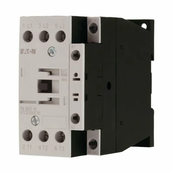 CONTACTOR 32A/15KW AC-3 45A AC-1 3POLE+1NO UC=24V/50HZ