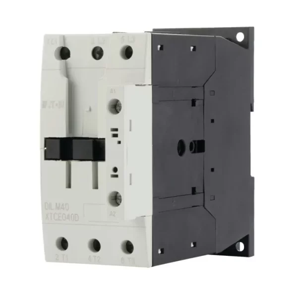 CONTACTOR 40A/18,5KW AC-3 60A AC-1 3POLE UC=24V/50HZ