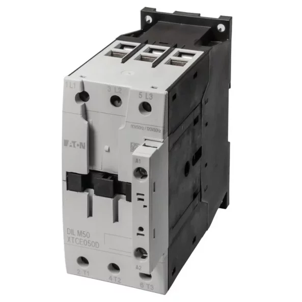 CONTACTOR 50A/22KW AC-3 80A AC-1 3POLE UC=110V/50HZ 120V/60HZ
