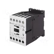 CONTACTOR 7A/3KW AC-3 22A AC-1 3POLE+1NC UC=230V/50HZ 240V/60HZ
