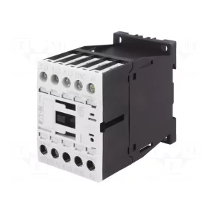 CONTACTOR 7A/3KW AC-3 22A AC-1 3POLE+1NC UC=230V/50HZ 240V/60HZ