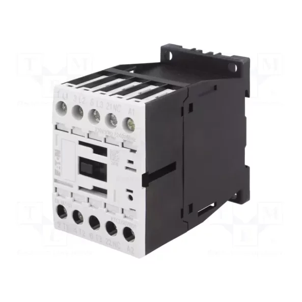 CONTACTOR 7A/3KW AC-3 22A AC-1 3POLE+1NC UC=230V/50HZ 240V/60HZ