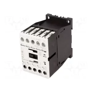 CONTACTOR 7A/3KW AC-3 22A AC-1 3POLE+1NO UC=110V/50HZ 120V/60HZ