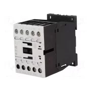 CONTACTOR 9A/4KW AC-3 22A AC-1 3POLE+1NC UC=230V/50HZ 240V/60HZ