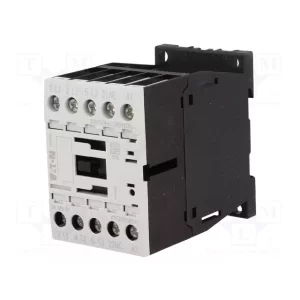 CONTACTOR 9A/4KW AC-3 22A AC-1 3POLE+1NC UC=230V/50HZ 240V/60HZ