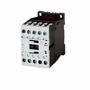 CONTACTOR 9A/4KW AC-3 22A AC-1 3POLE+1NO UC=24V/50HZ