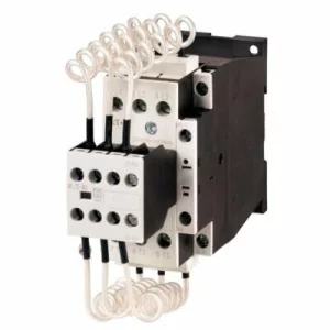 CONTACTOR FOR THREE-PHASE CAPACITORS 12,5KVAR 3POLE+1NO+1NC UC=230V/50HZ 240V/60HZ