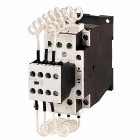 CONTACTOR FOR THREE-PHASE CAPACITORS 12,5KVAR 3POLE+1NO+1NC UC=230V/50HZ 240V/60HZ