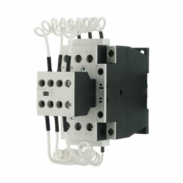 CONTACTOR FOR THREE-PHASE CAPACITORS 25KVAR 3POLE+1NO+1NC UC=230V/50HZ 240V/60HZ