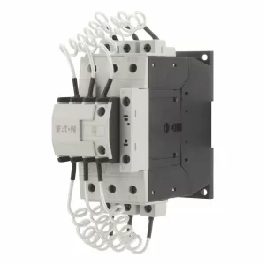 CONTACTOR FOR THREE-PHASE CAPACITORS 50KVAR 3POLE+1NO UC=230V/50HZ 240V/60HZ