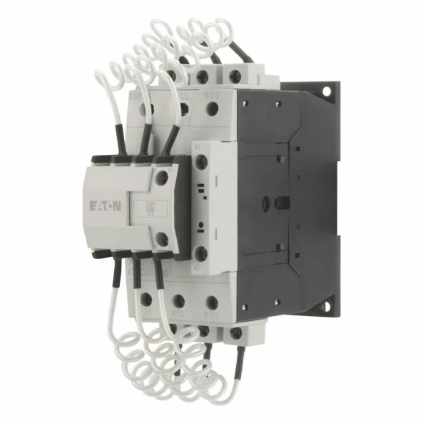 CONTACTOR FOR THREE-PHASE CAPACITORS 50KVAR 3POLE+1NO UC=230V/50HZ 240V/60HZ