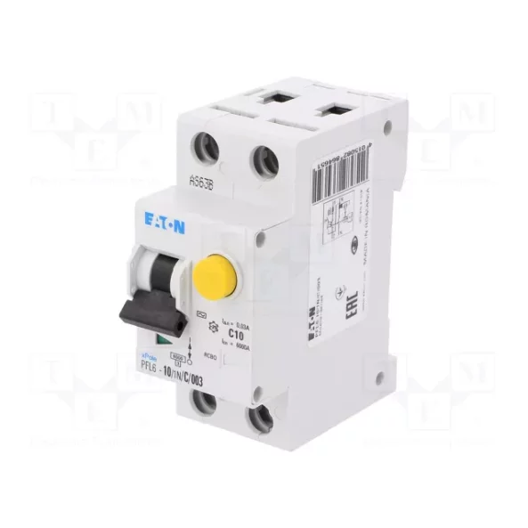 DISJUNCTOR 10A 300 MA PFL6-10/1N/C/03 (CKN4-10/1N/C/03)